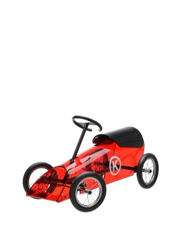 Discovolante Samochodzik Czerwony