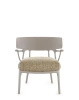 A.I. Lounge Texture Armchair Grey Dark Grey