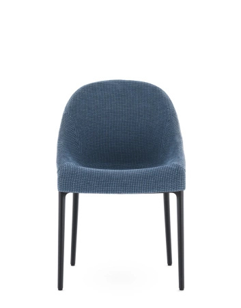 Eleganza Ela Brummel Chair Black Blue