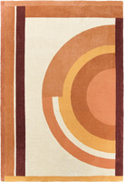 Toulemonde Bochart Josep Ocre carpet