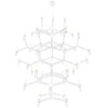 Nemo Crown Pendant Lamp Summa White