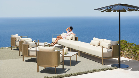 Gandiablasco Solanas pouffe