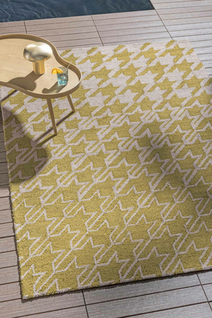 Dywan Ted Baker Houndstooth Mustard 455706