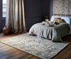 Morris&Co Wilhelmina Linen Mustard rug 127401