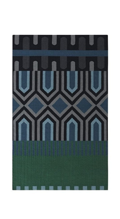 Gan Ndebele Green Carpet