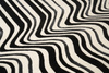 Carpet Decor Draft Black Handmade Collection