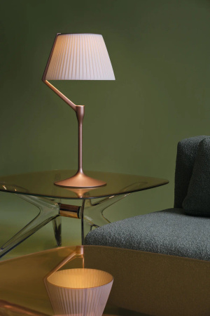 Angelo Stone Lamp Copper