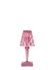 Battery New Colors Lamp Pink