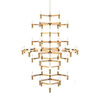 Lampa Wisząca Nemo Crown Summa Pozłacany