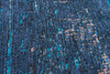 Louis de Poortere Fading World Medallion Blue Night rug 8254