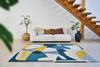 Louis de Poortere Gallery Shapes Duck Song rug 9369