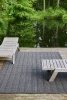 Toulemonde Bochart Torsade Anthracite Carpet