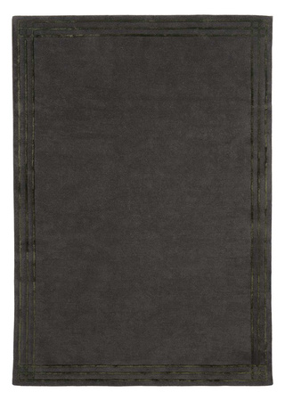 Magda Fornal Linea Graphite Dark Green Carpet 5028