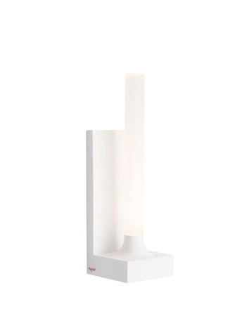 Goodnight Applique Wall Lamp White Matte