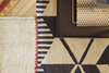 Gan Rustic Chic Geo Pistachio Carpet