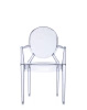 Louis Ghost Chair Blue