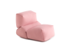 Siedzisko Gan Grapy Soft Pink Cotton