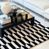 Magda Fornal Noble Cream Black Carpet 5041