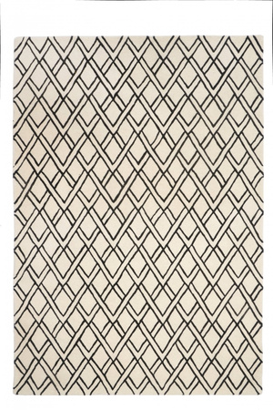 Carpet Decor Brooklyn Black Handmade Collection carpet