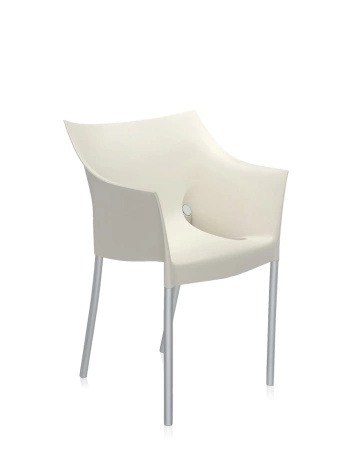 Dr.No Armchair White
