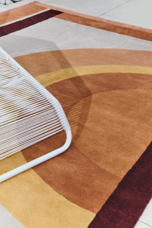 Toulemonde Bochart Josep Ocre carpet