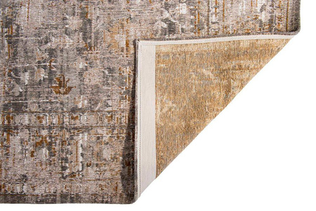 Louis de Poortere Antiquarian Ushak Suleiman Grey rug 8884