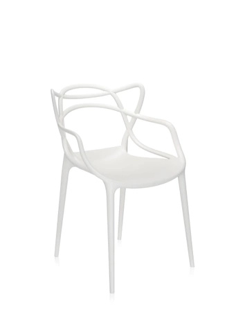 Masters Chair White 4 pieces