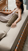 Gandiablasco Onsen 2 Seat Sofa