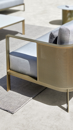 Gandiablasco Solanas 3 Seat Sofa