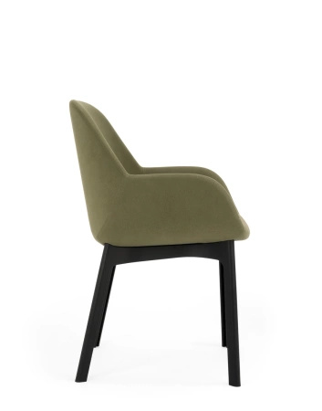 Clap Aquaclean Armchair Black Green