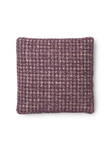 Cushion 48x48 cm Pillow Plum