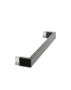 Rail 45 cm Wieszak Czarny