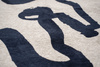 Louis de Poortere Ribbon Sea Ink rug 9849