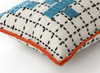 Gan Bandas C Pillow Turquoise