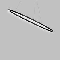 Lampa Wisząca Nemo Ellisse Minor Downlight 2700 K Czarny