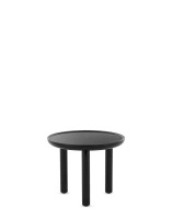 K-Top Stolik Marquina - Czarny