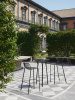 Hiray High Table Green