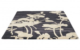 Dywan Florence Broadhurst Floral 300 Charcoal 039604
