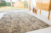 Louis de Poortere Antiquarian Handschlu Agha Old Gold Carpet 8720