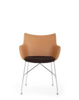 Q/Wood Soft Chair Light Wood Brown FSC™
