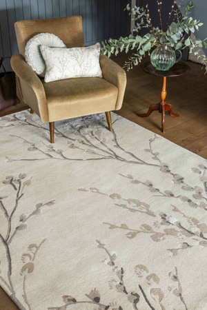 Dywan Laura Ashley Pussy Willow Dove Grey 079804