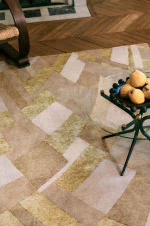 Toulemonde Bochart Byzance Or carpet