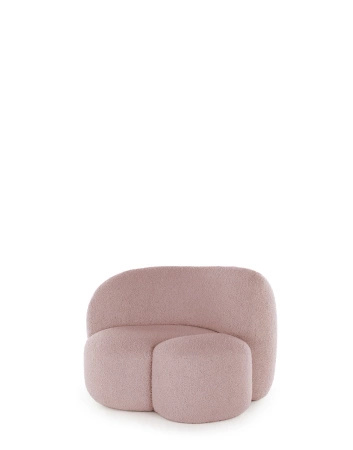 Aaland Armchair Pink