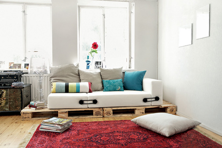 Trix Lounger Orange