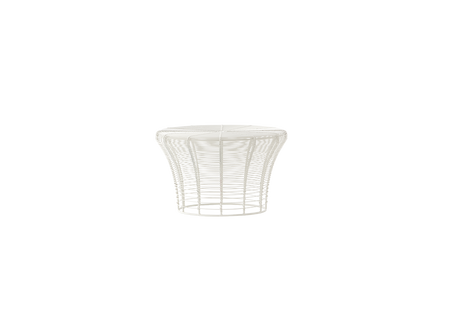 Gan Aram Low White Stool