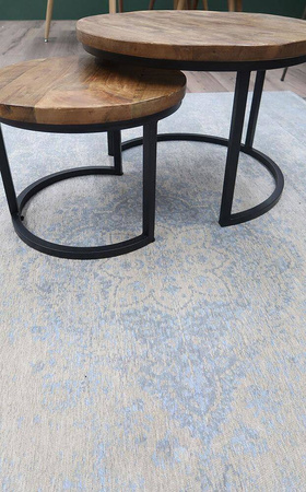 Louis de Poortere Fading World Generation Beige Sky rug 8633