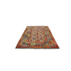 Wool kilim afghan rug multicolored 100464 247x168