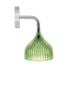 E' Applique Green Wall Lamp