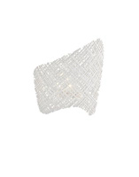 Tea Applique White Wall Lamp