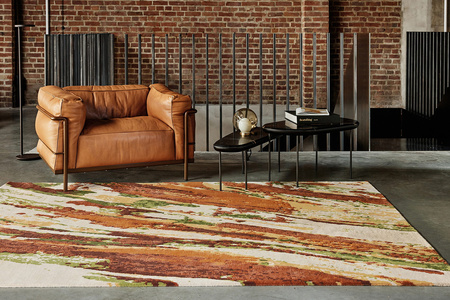 Serge Lesage Flux Brick carpet